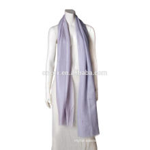 16JW632 100%cashmere soft light weight summer scarf